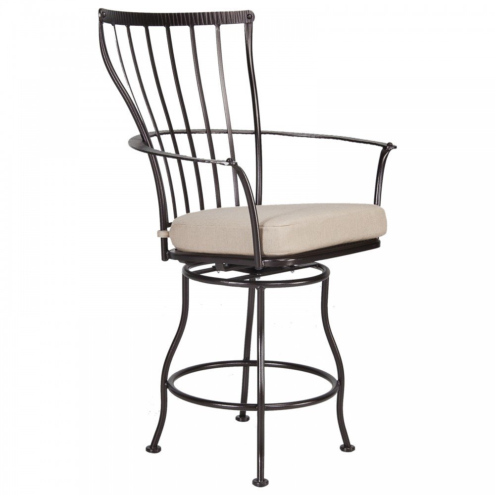 OW Lee Monterra Swivel Counter Stool - 404-SCS