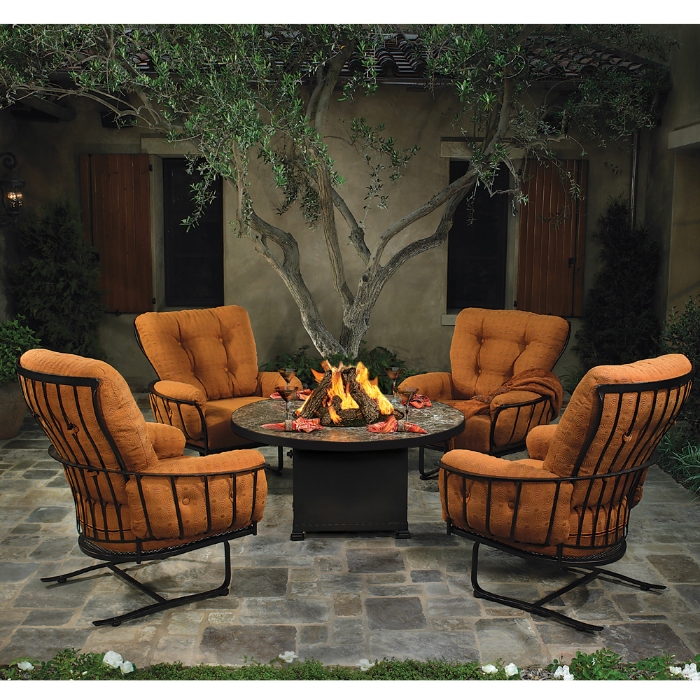 Monterra Spring Base Club Chair Set