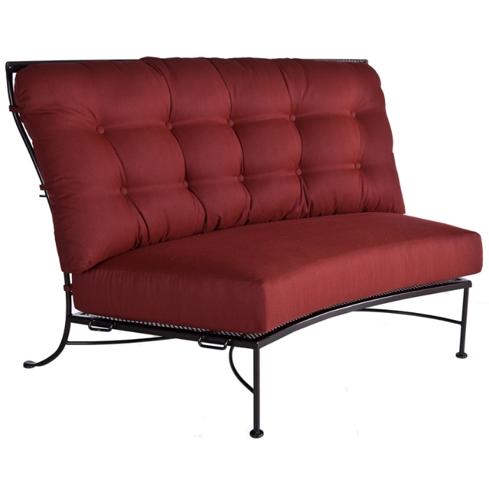 Monterra Center Sectional Loveseat