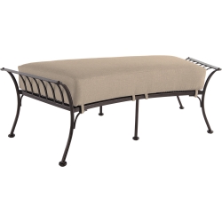 OW Lee Monterra Curved Ottoman - 487-O