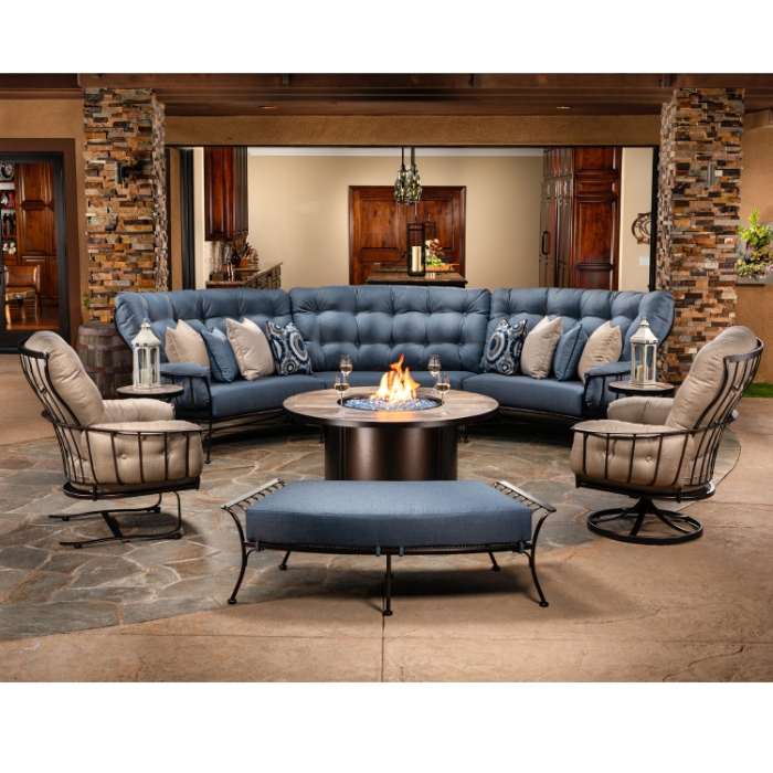 monterra sectional set