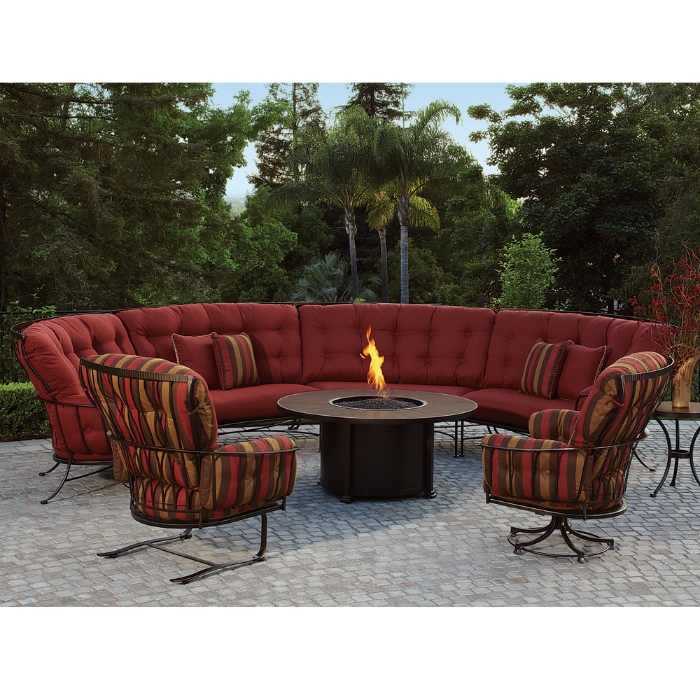 OW Lee Monterra Curved Sectional Set - OW-MONTERRA-SET7