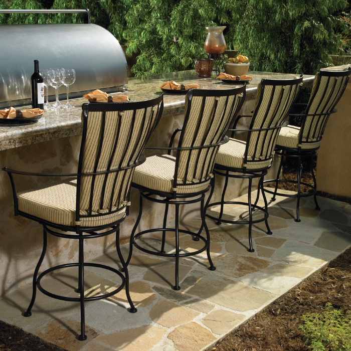 Monterra Swivel Counter Stool - 404-SCS
