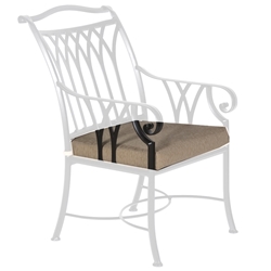 OW Lee Montrachet Dining Arm Chair Cushion - OWC-1053-A
