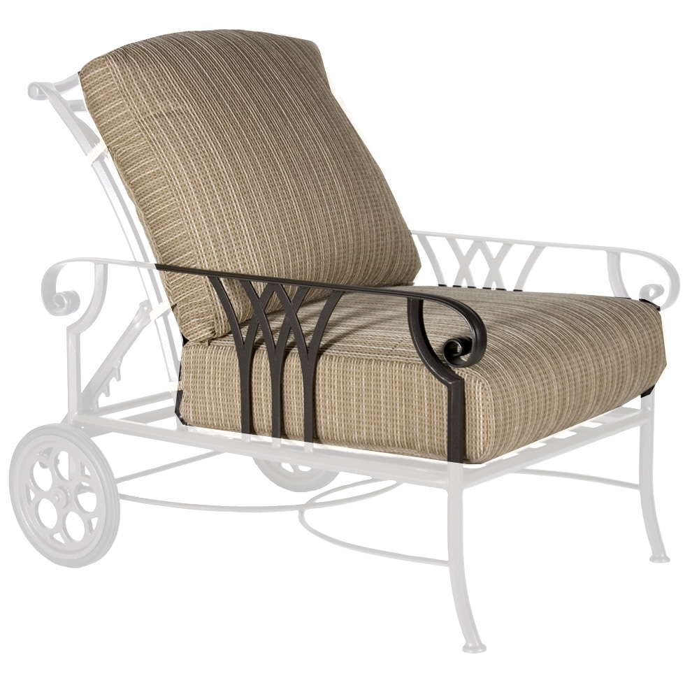 OW Lee Montrachet Lounge Chair Cushions - Thumbnail 3