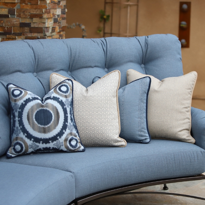 15" x 19" Boxed Pillow with Decorative Trim - BP-1519W
