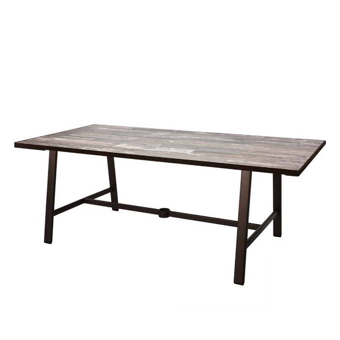 OW Lee 72" x 42" Rectangle Dining Table with Marin Base - 37-DT07_4272RT