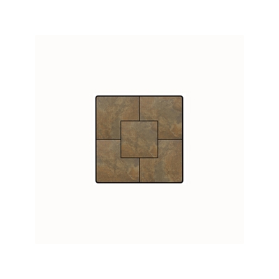 OW Lee Fresco Series 24 inch square Porcelain Tile Top - P-24SQ