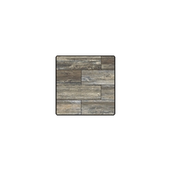 OW Lee Reclaimed Series 24 inch square Porcelain Tile Top - W-24SQ