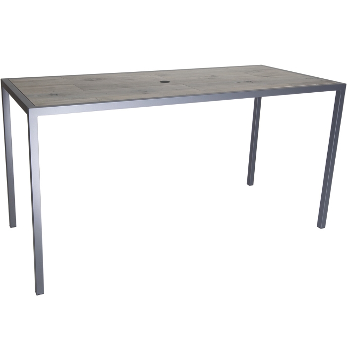 OW Lee Quadra 75" x 33" Counter Table - QD-3375CT