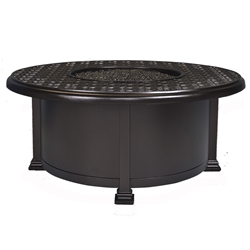 OW Lee 42" Round Occasional Height Richmond Fire Pit - 5134-42RDO