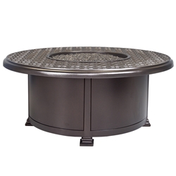 OW Lee 42" Round Occasional Height Richmond Fire Pit - 5134-42RDO