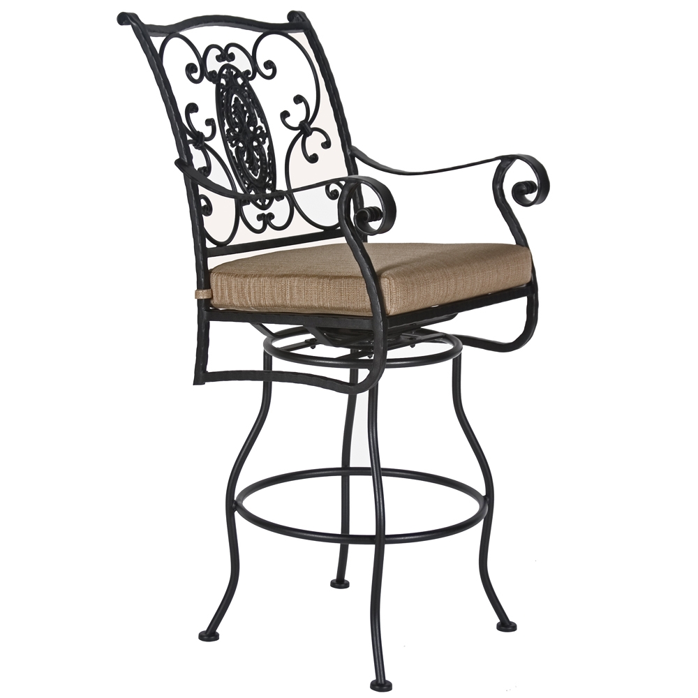 OW Lee San Cristobal Swivel Counter Stool - 653-SCS