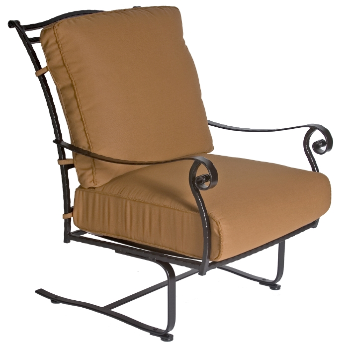 OW Lee San Cristobal Spring Base Lounge Chair - 695-SB