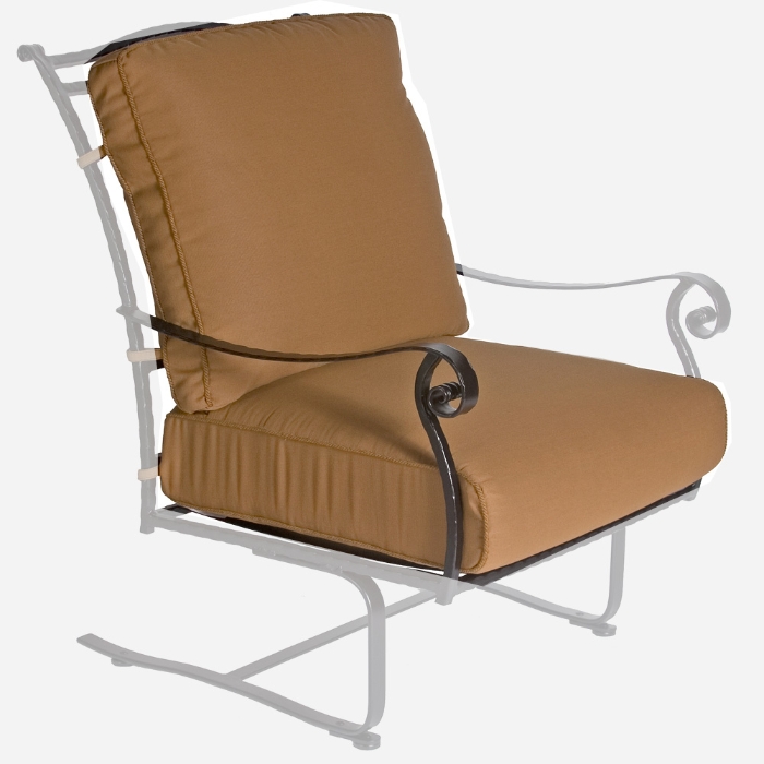 San Cristobal Spring Base Lounge Chair cushion