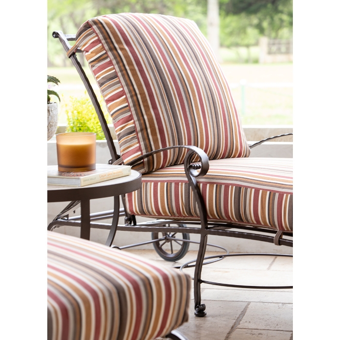 OW Lee San Cristobal Chaises arm detail