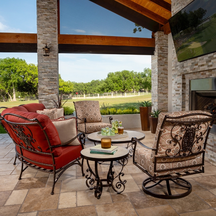 San Cristobal Luxury Patio Set