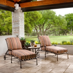 OW Lee San Cristobal Chaise Lounge Patio Set - OW-SANCRISTOBAL-SET3