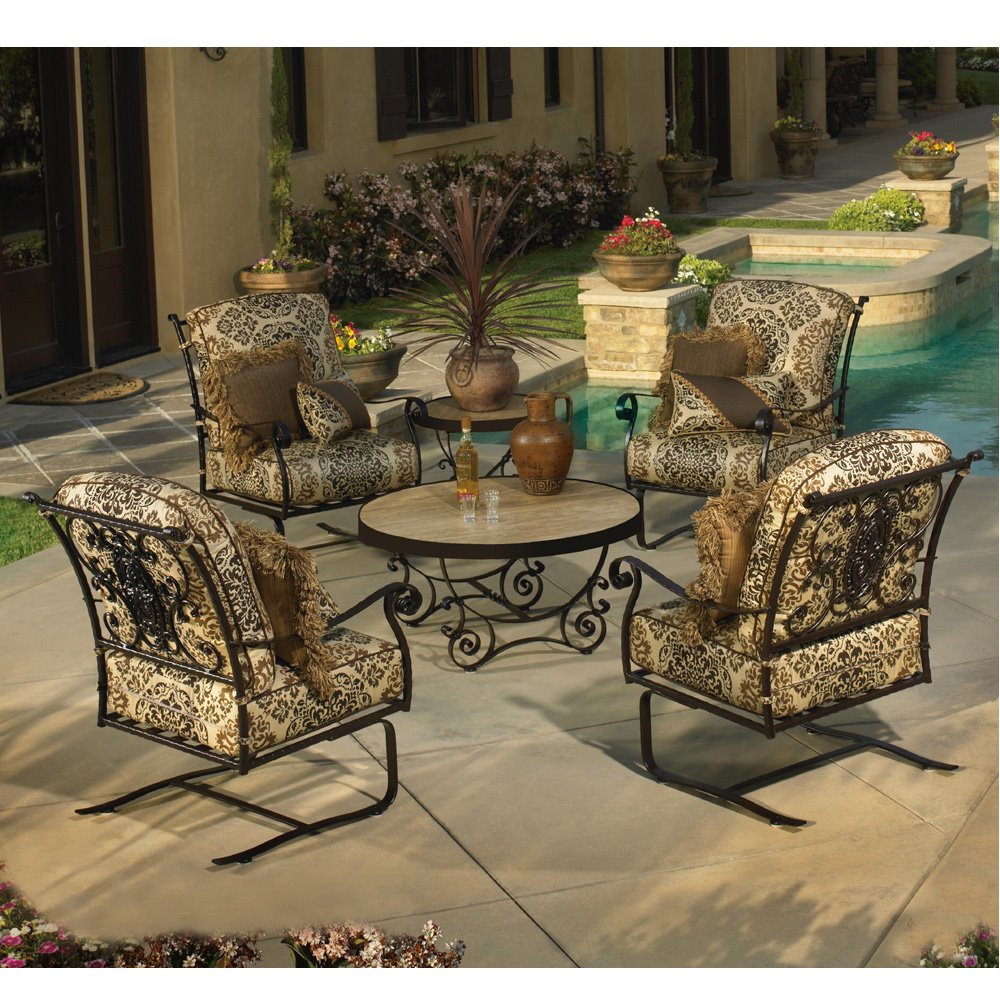 San Cristobal Spring Base Chair