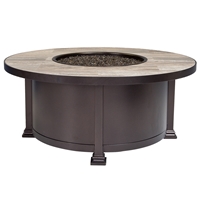 OW Lee 42" Round Santorini Occasional Fire Pit Table - 5110-42RDO