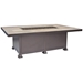 OW Lee 36" x 58" Santorini Occasional Height Fire Table - 5110-3658O