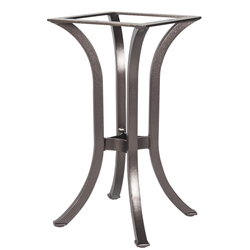 OW Lee Standard Aluminum Dining Table Base 01 - AT-DT01