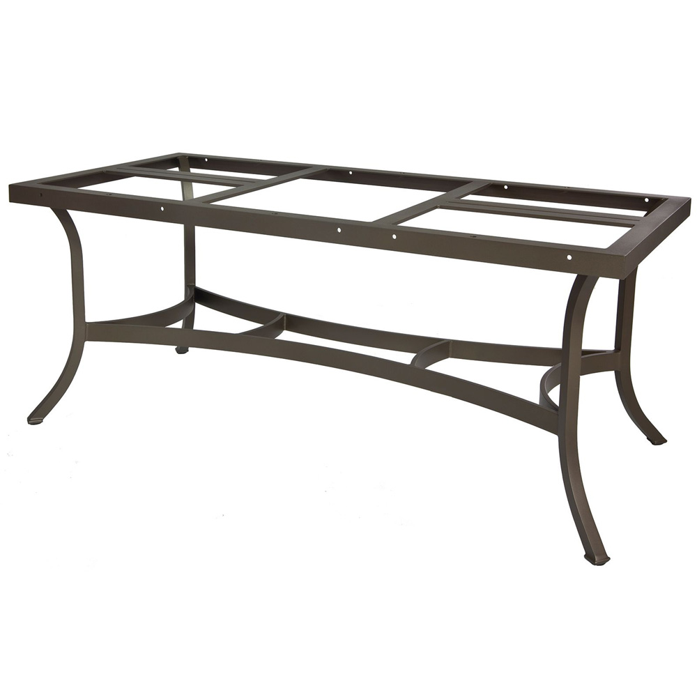 Standard Aluminum Dining Table Base (AT-DT10)
