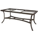 OW Lee Standard Large Aluminum Dining Table Base - AT-DT10