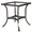 Standard Aluminum Dining Table Base (AT-DT03)