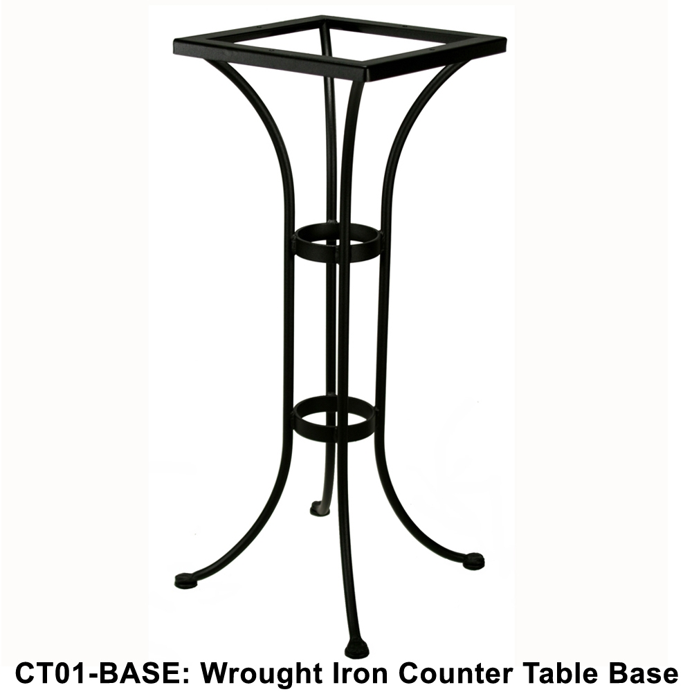 OW Lee Bistro Table Base - Thumbnail 3