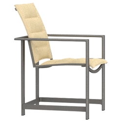 OW Lee Studio Padded Sling Dining Arm Chair - 77192P-A
