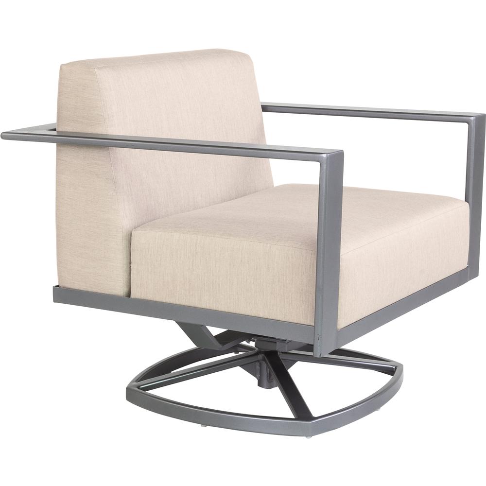 Studio Swivel Rocker Lounge Chairs