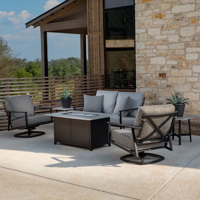 volante fire table set