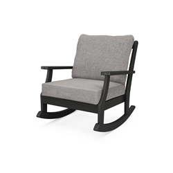 PolyWood Braxton Deep Seating Rocking Chair - 4501R