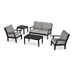 Braxton Deep Seating Outdoor Furniture Set black color option