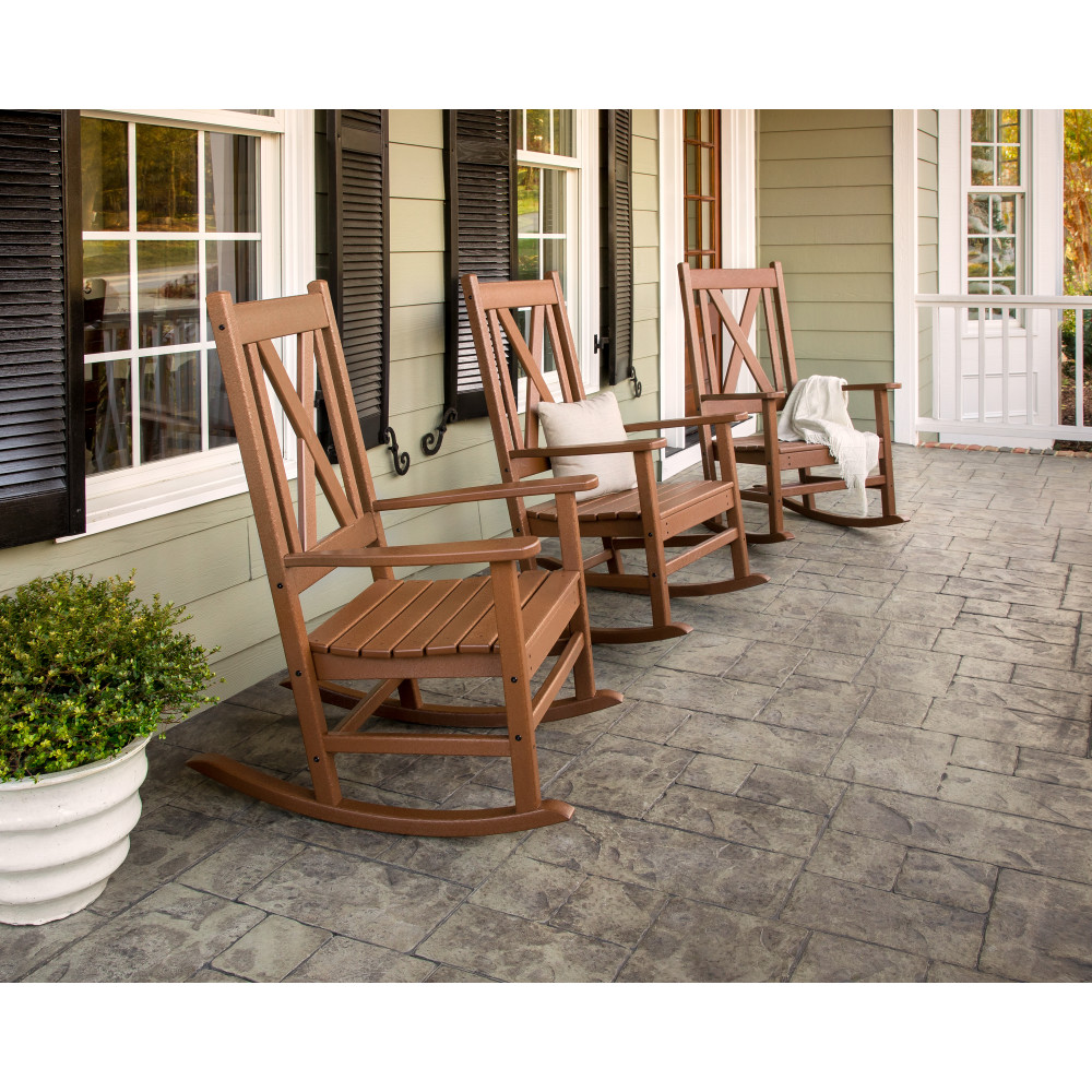 Braxton HDPE rocking chair