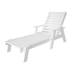 PolyWood Captain Chaise Lounge - AC2678-1