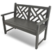 PolyWood Chippendale 48 inch Bench - CDB48