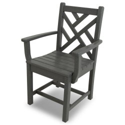 PolyWood Chippendale Dining Arm Chair - CDD300