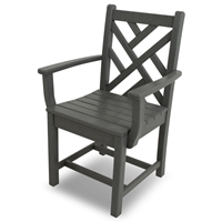 PolyWood Chippendale Dining Arm Chair - CDD300