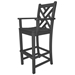 PolyWood Chippendale Bar Arm Chair - CDD202