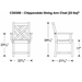 Chippendale Dining Chair Dimensions