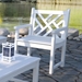 Chippendale Garden Arm Chair Lifestyle
