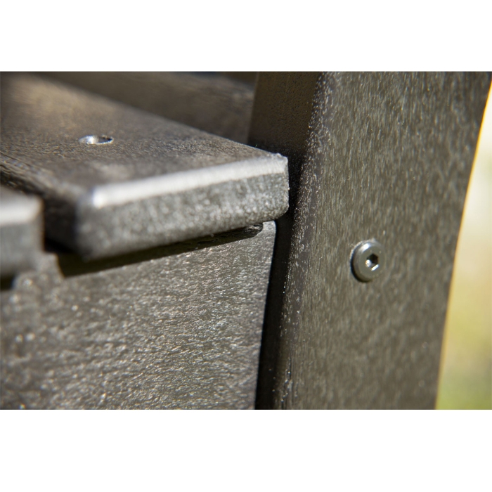 Chippendale Seating- Side Detail