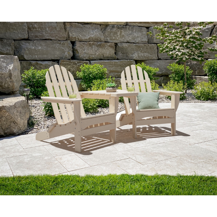 Classic Adirondack Tete-a-Tete - PWS562-1