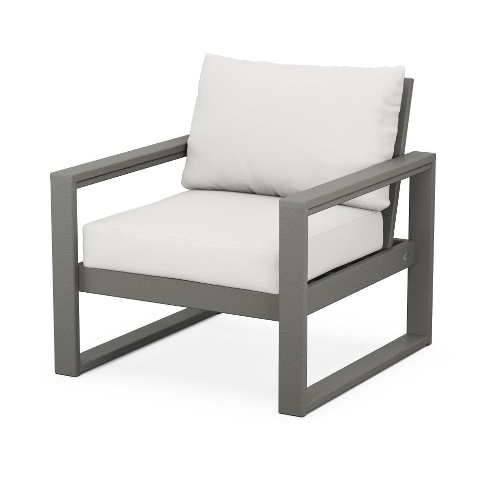 PolyWood Edge Club Chair - 4601