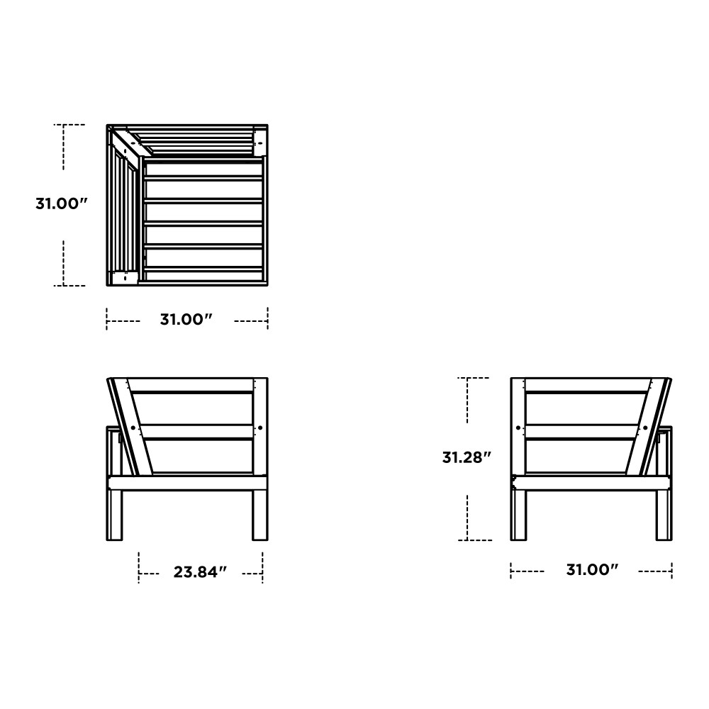 Edge dimensions