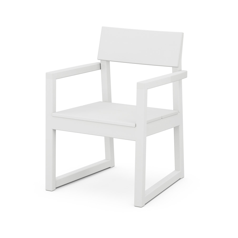 Edge white frame