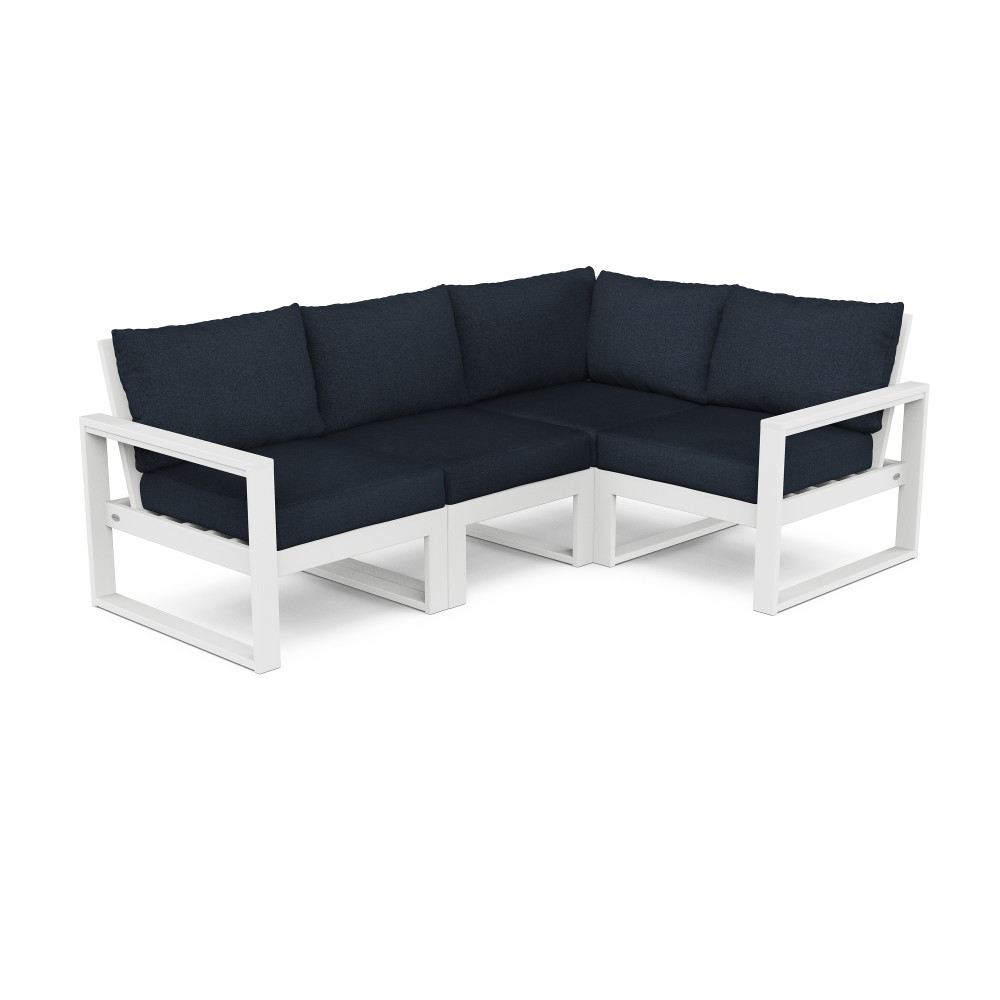 Edge white frame