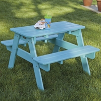 Toddler Outdoor Picnic Table 